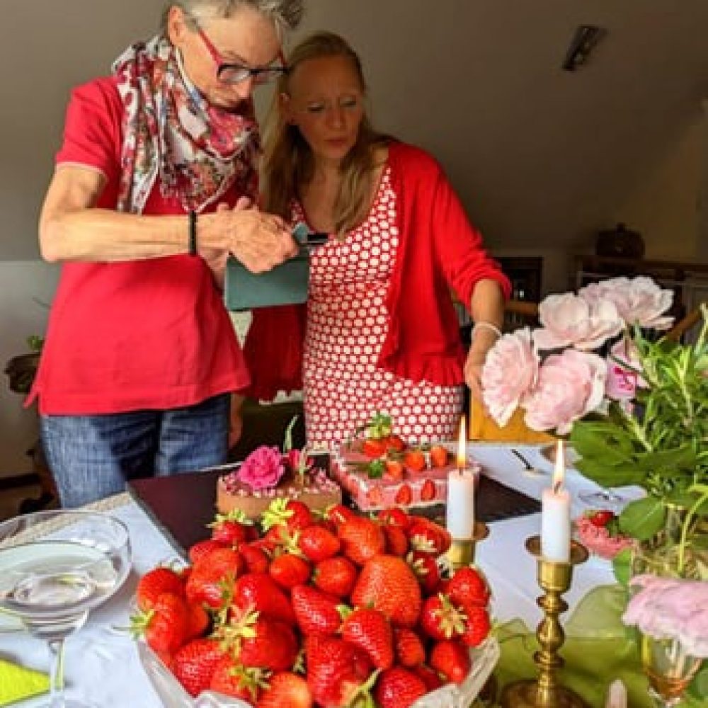 Traumhafte Rohkosttorten, tolle Workshops und Herzblut pur!