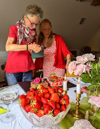 Mehr über den Artikel erfahren Traumhafte Rohkosttorten, tolle Workshops und Herzblut pur!