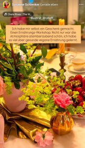Mehr über den Artikel erfahren Ernährungs-Workshop