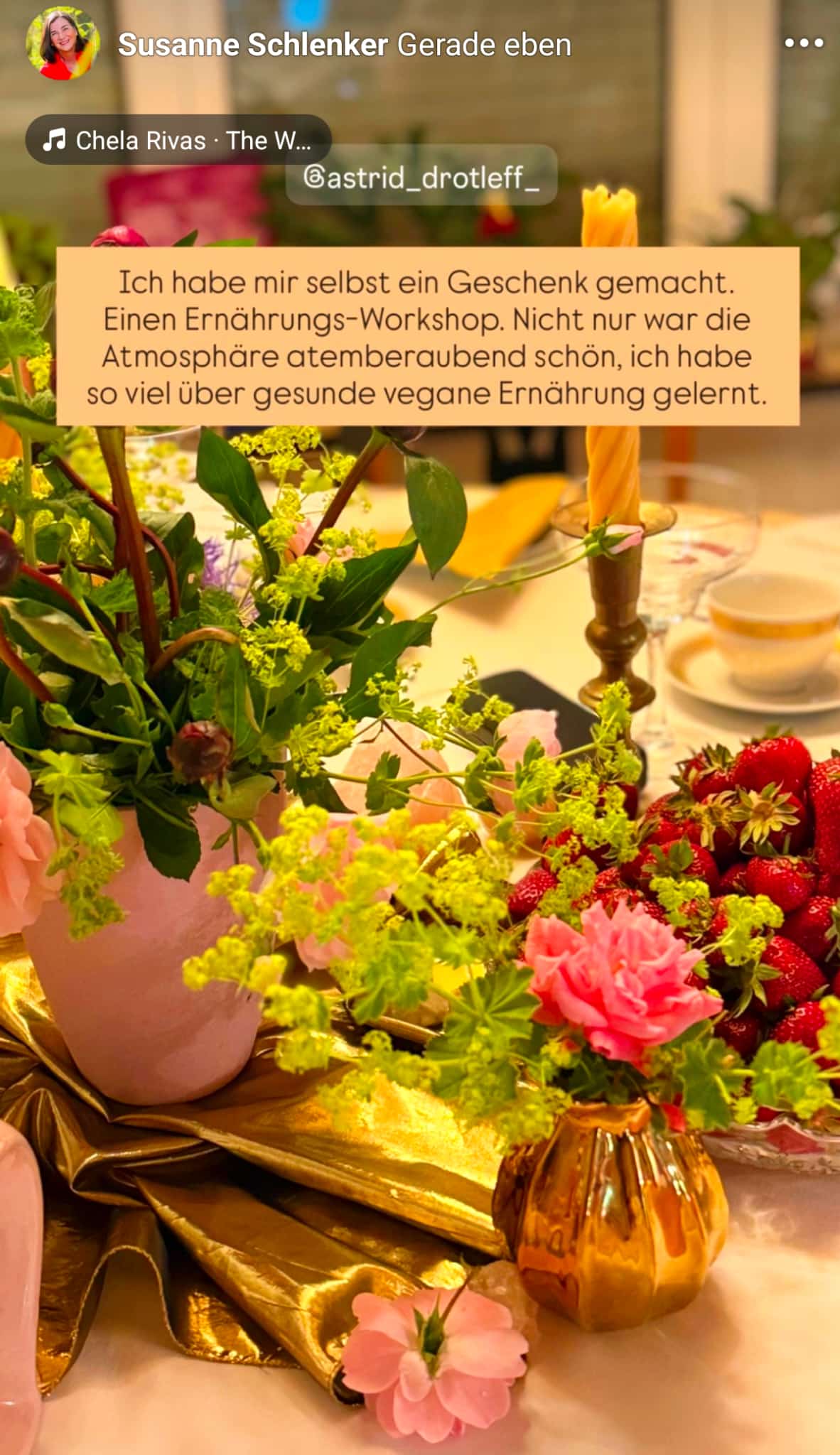 Mehr über den Artikel erfahren Ernährungs-Workshop